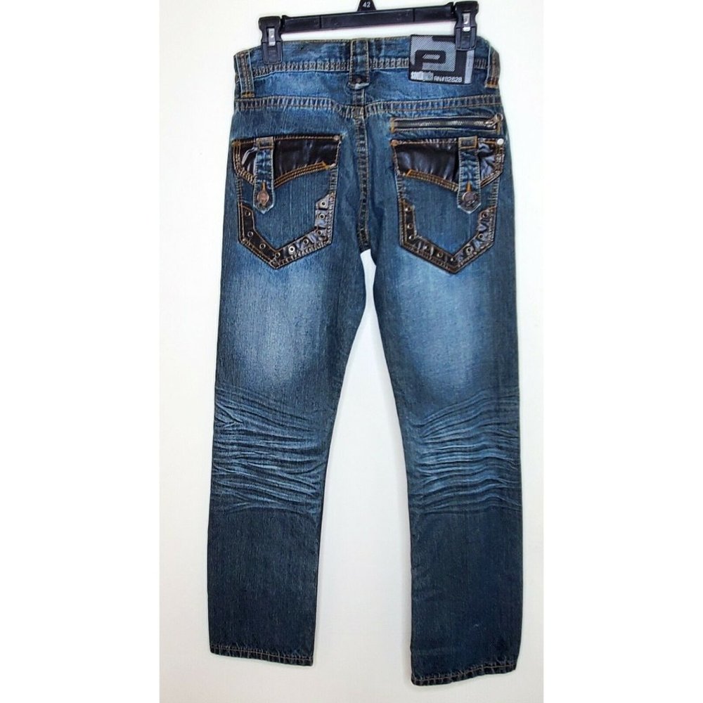 Women’s Sz 29 Southpole Jeans Straight Leg